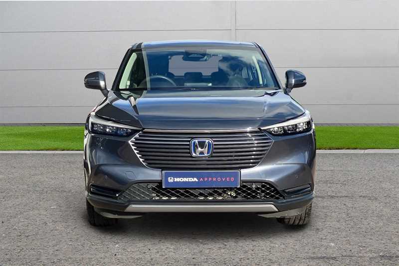 Honda Hr-V 1.5 Ehev Elegance Cvt YP73HZY Grey #6