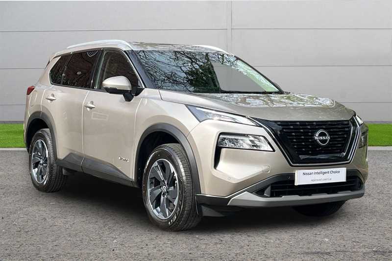 Nissan X-Trail 1.5 E-power E-4orce 213 N-connecta 7Seat Beige