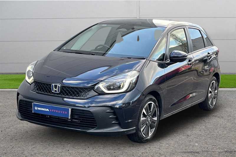 Honda Jazz 1.5 I-mmd Hybrid Advance Ecvt Blue