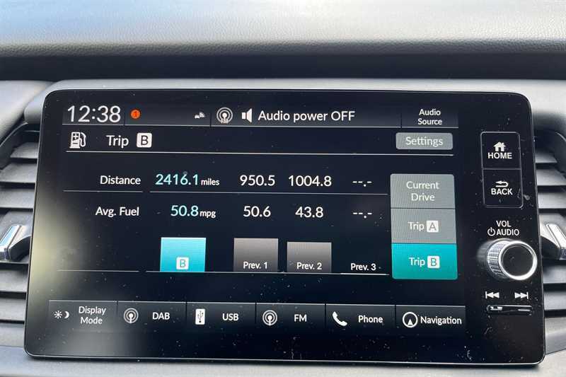 Honda Jazz 1.5 I-mmd Hybrid Crosstar Advance Ecvt EX75JYN White #6