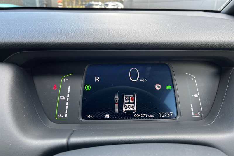 Honda Jazz 1.5 I-mmd Hybrid Crosstar Advance Ecvt EX75JYN White #2