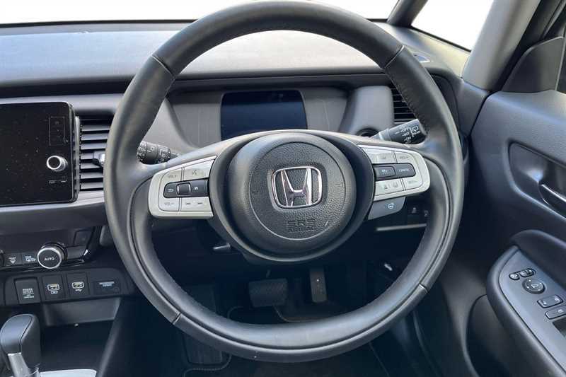 Honda Jazz 1.5 I-mmd Hybrid Crosstar Advance Ecvt EX75JYN White #4