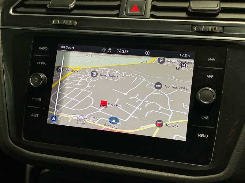 Volkswagen Tiguan 2.0 Tsi 4Motion R-line Dsg Black