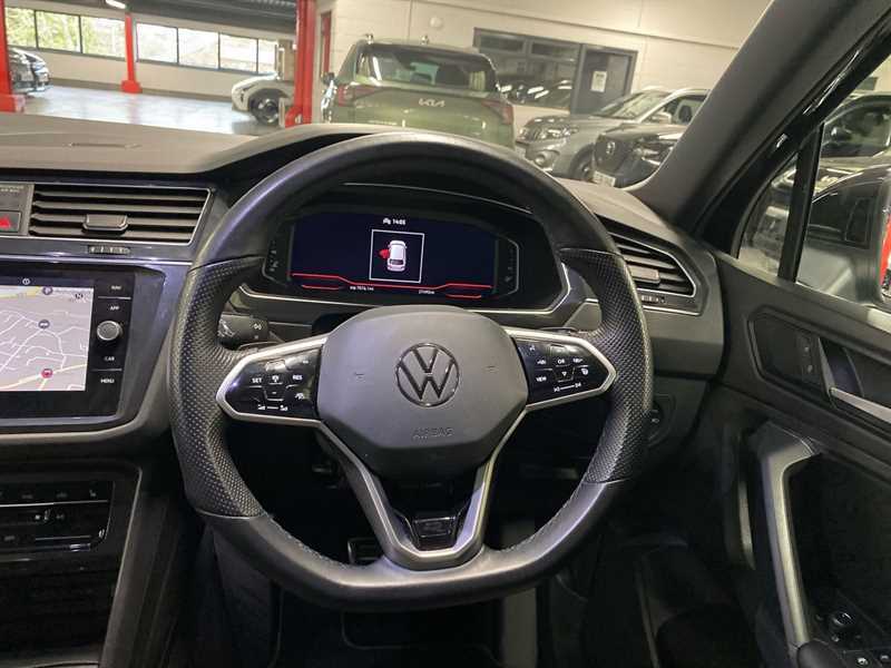 Volkswagen Tiguan 2.0 Tsi 4Motion R-line Dsg PF72WYK Black #6
