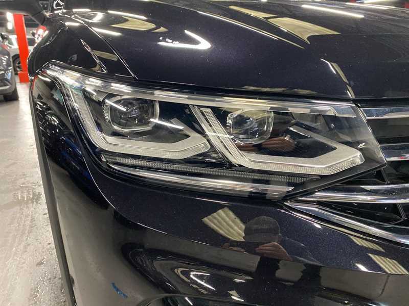 Volkswagen Tiguan 2.0 Tsi 4Motion R-line Dsg PF72WYK Black #4