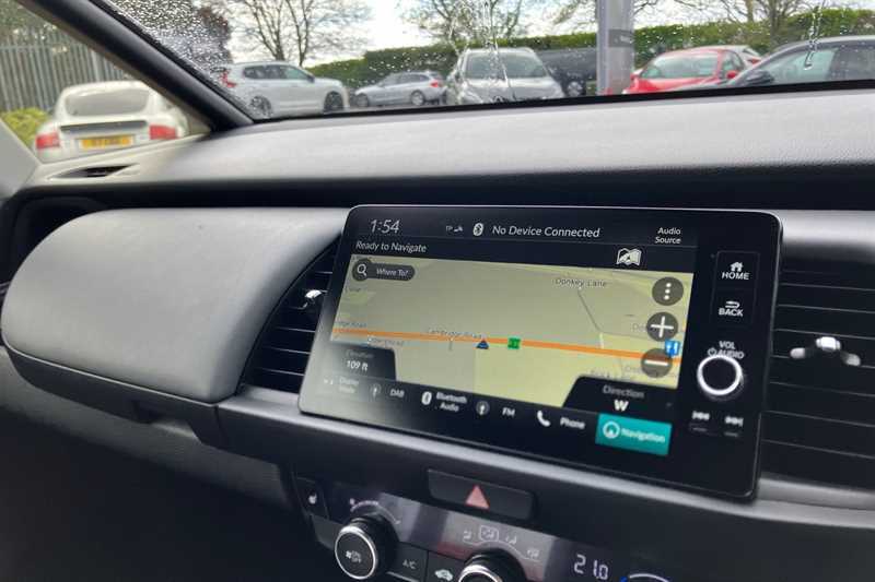 Honda Jazz 1.5 I-mmd Hybrid Advance Sport Ecvt GU24FRC Black #5