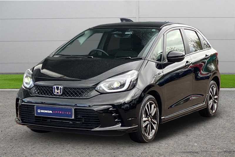 Honda Jazz 1.5 I-mmd Hybrid Advance Sport Ecvt Black