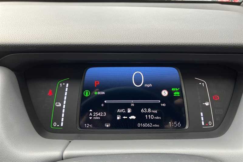 Honda Jazz 1.5 I-mmd Hybrid Advance Sport Ecvt GU24FRC Black #2