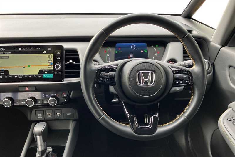 Honda Jazz 1.5 I-mmd Hybrid Advance Sport Ecvt GU24FRC Black #4