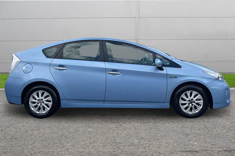 Toyota Prius 1.8 Vvti Plug-in Cvt Blue #5