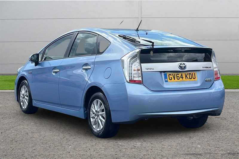 Toyota Prius 1.8 Vvti Plug-in Cvt Blue #3