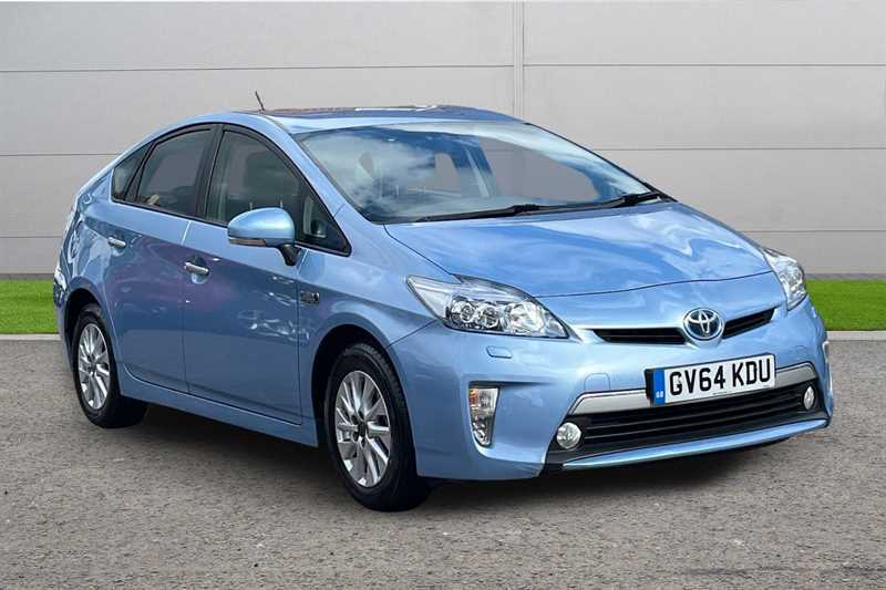 Toyota Prius 1.8 Vvti Plug-in Cvt Blue