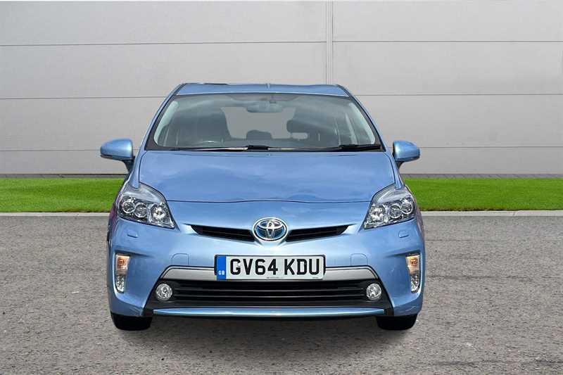 Toyota Prius 1.8 Vvti Plug-in Cvt Blue #6