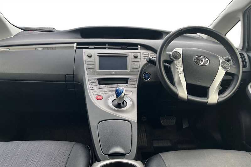 Toyota Prius 1.8 Vvti Plug-in Cvt Blue #4