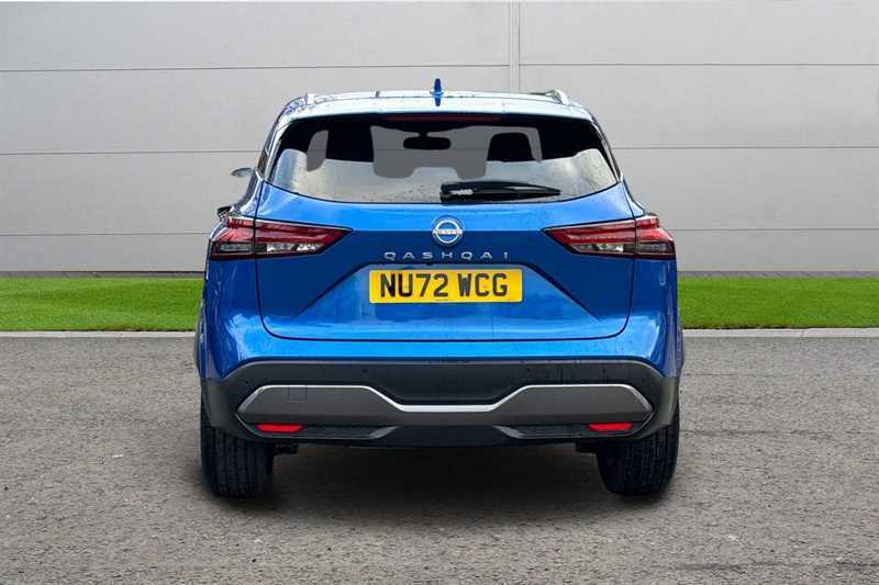 Nissan Qashqai 1.3 Dig-t Mh Tekna NU72WCG Blue #4