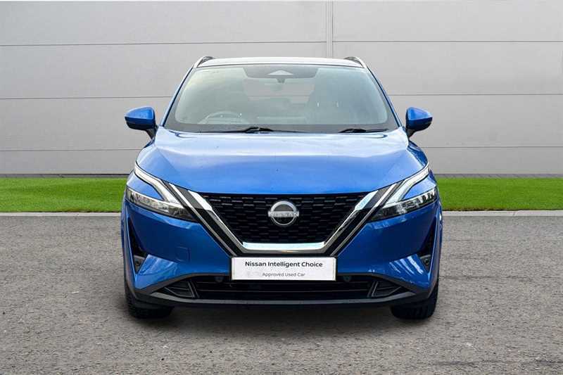Nissan Qashqai 1.3 Dig-t Mh Tekna NU72WCG Blue #5