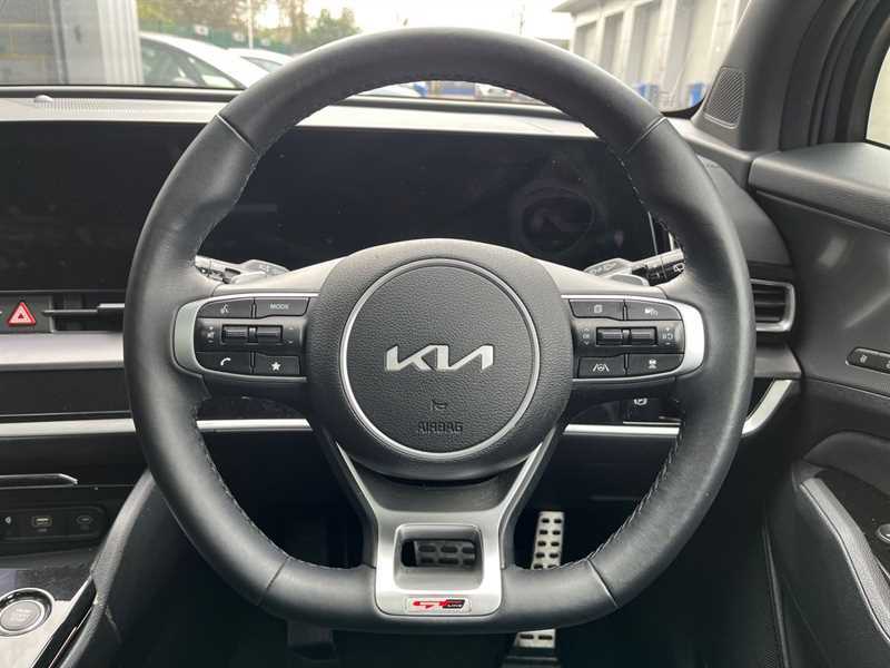 Kia Sportage 1.6T Gdi 207 Hev Gt-line S LO25KZA Grey #6