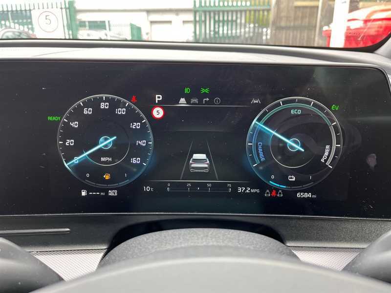 Kia Sportage 1.6T Gdi 207 Hev Gt-line S LO25KZA Grey #5