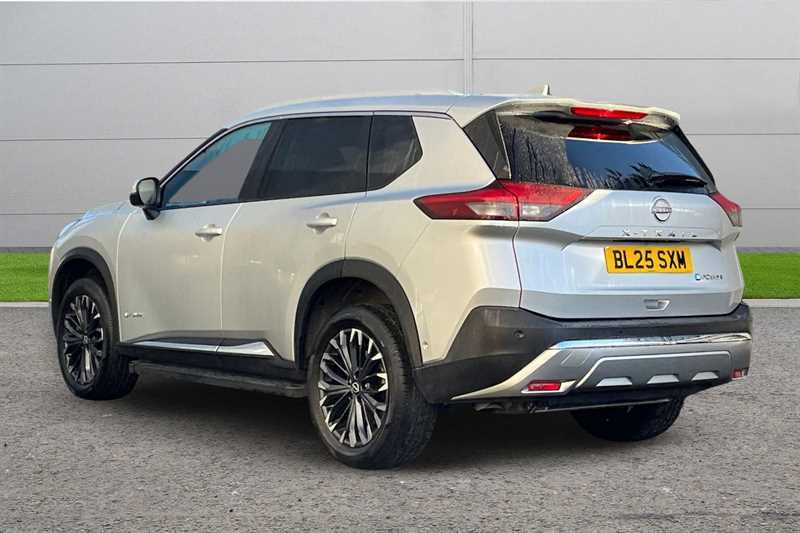 Nissan X-Trail 1.5 E-power 204 Tekna Xtronic BL25SXM Silver #2