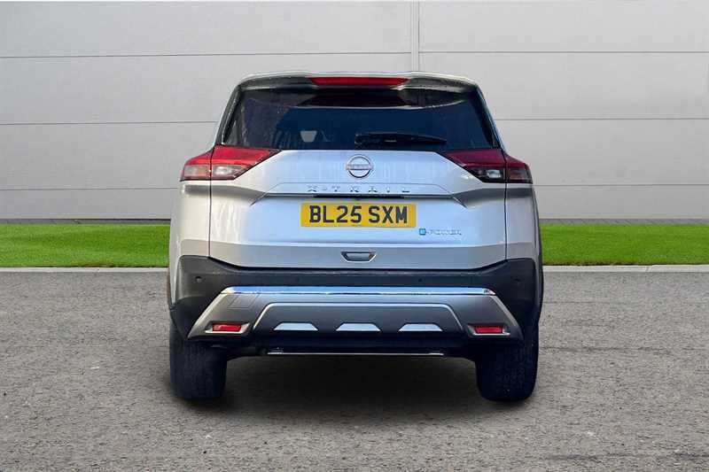 Nissan X-Trail 1.5 E-power 204 Tekna Xtronic BL25SXM Silver #4