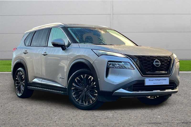 Nissan X-Trail 1.5 E-power 204 Tekna Xtronic Silver