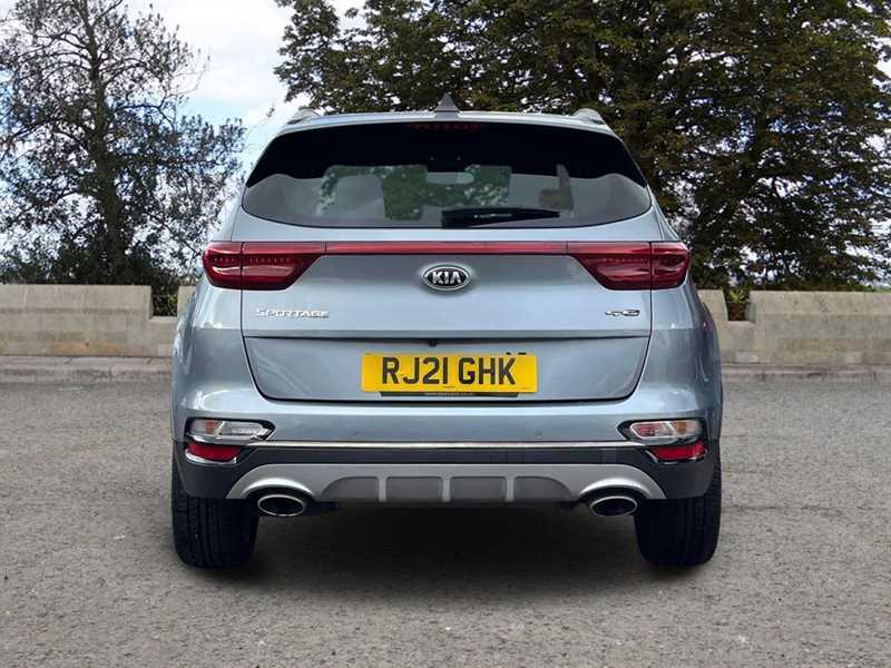 Kia Sportage 1.6T Gdi Isg Gt-line RJ21GHK Silver #4
