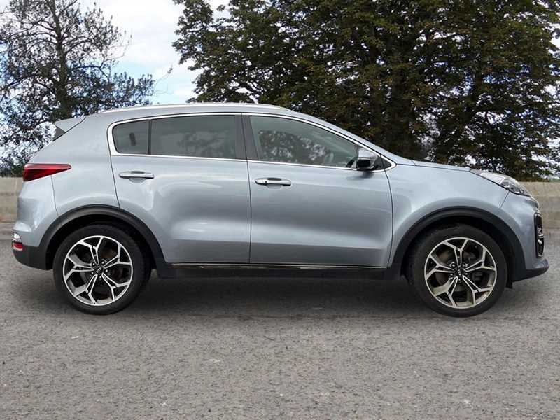 Kia Sportage 1.6T Gdi Isg Gt-line RJ21GHK Silver #3