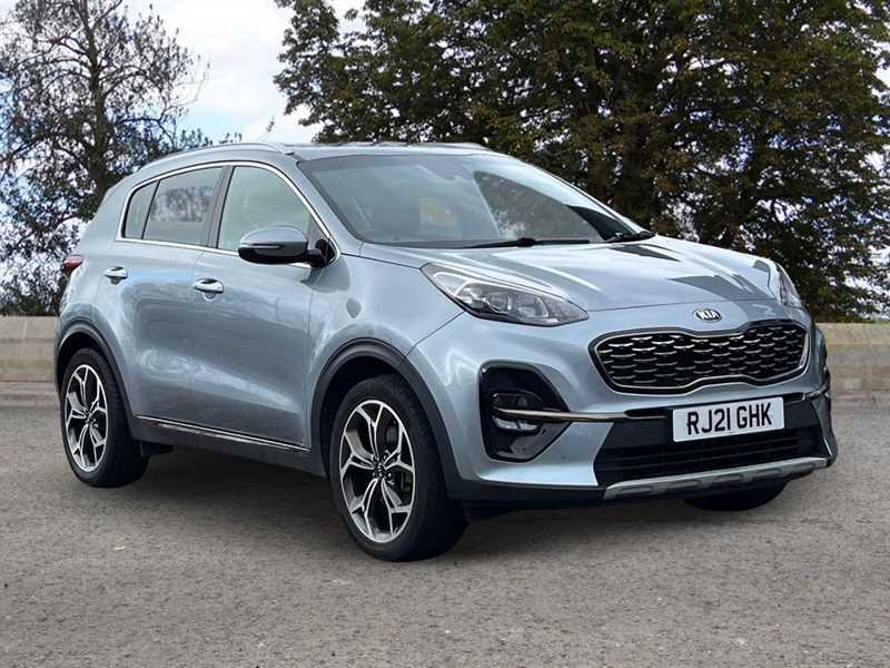 Kia Sportage 1.6T Gdi Isg Gt-line Silver