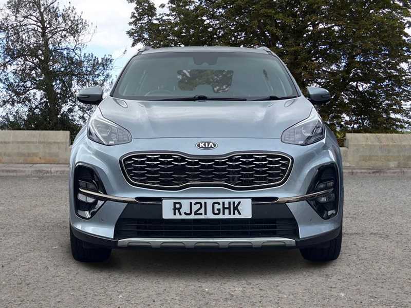Kia Sportage 1.6T Gdi Isg Gt-line RJ21GHK Silver #5