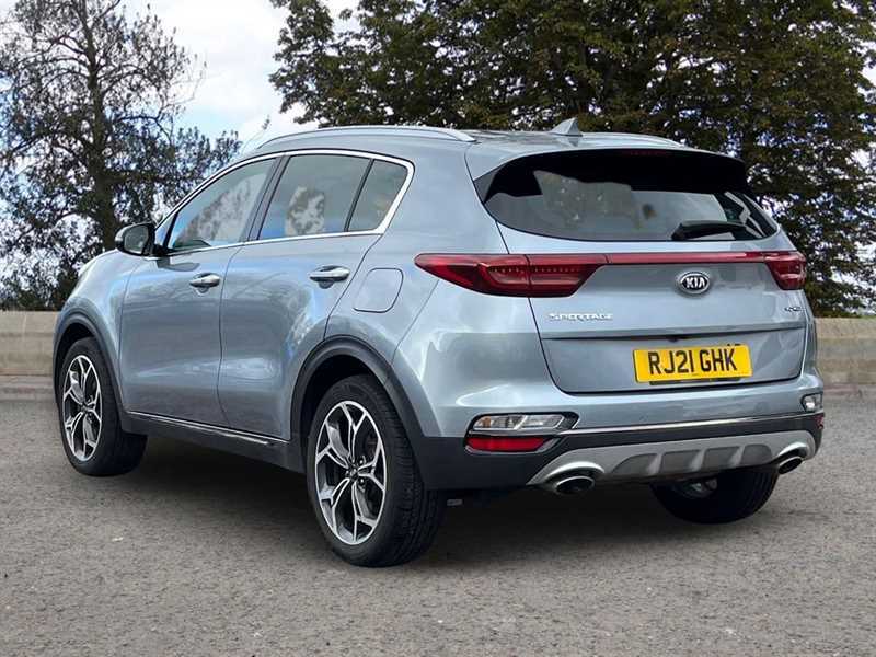 Kia Sportage 1.6T Gdi Isg Gt-line RJ21GHK Silver #2