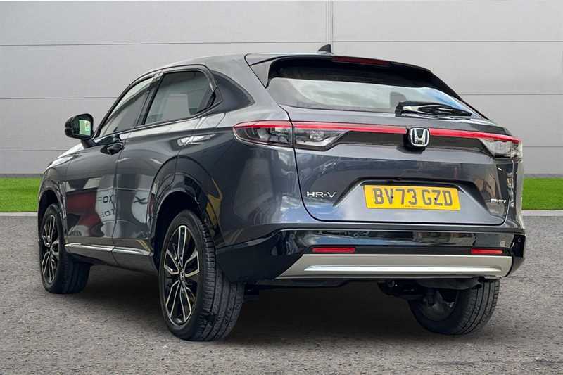 Honda Hr-V 1.5 Ehev Advance Cvt BV73GZD Grey #2
