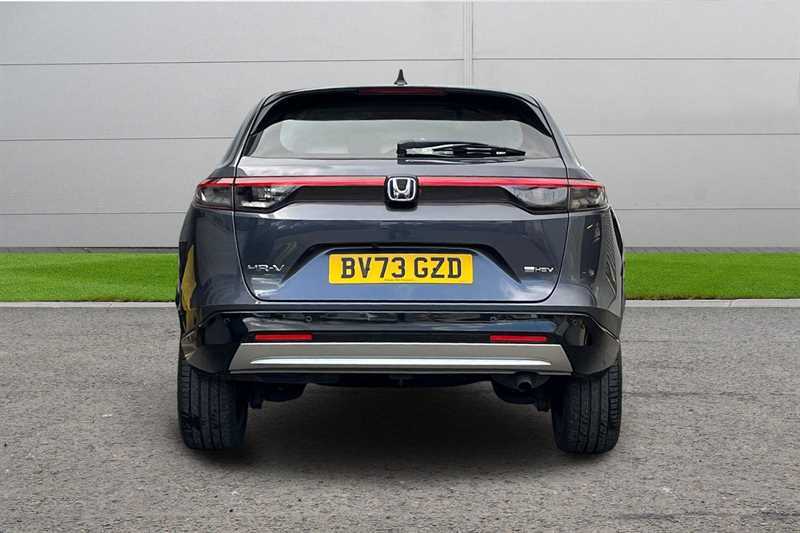 Honda Hr-V 1.5 Ehev Advance Cvt BV73GZD Grey #4