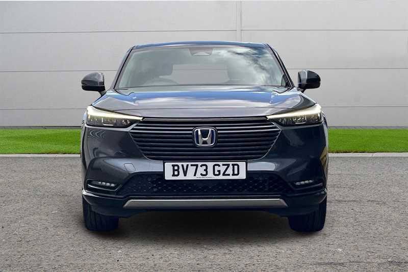 Honda Hr-V 1.5 Ehev Advance Cvt BV73GZD Grey #5