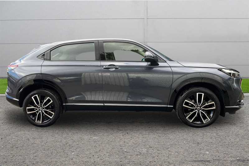 Honda Hr-V 1.5 Ehev Advance Cvt BV73GZD Grey #3