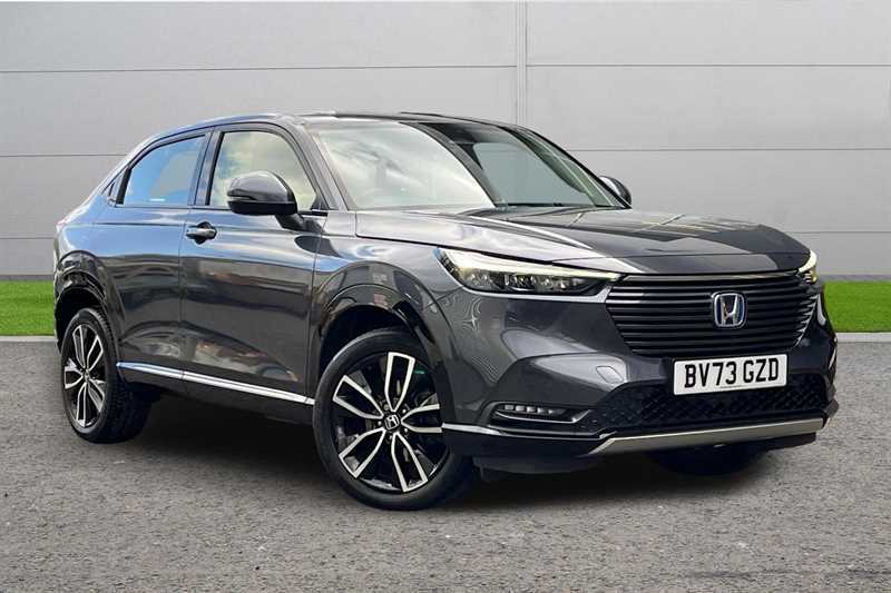 Honda Hr-V 1.5 Ehev Advance Cvt Grey