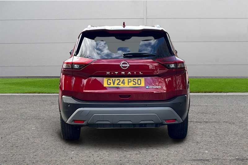 Nissan X-Trail 1.5 E-power 204 N-connecta Xtronic GV24PSO Red #4