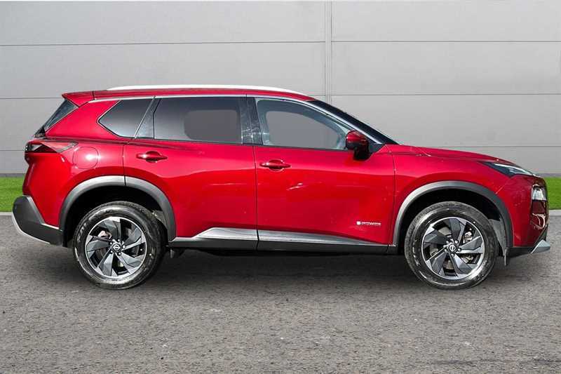 Nissan X-Trail 1.5 E-power 204 N-connecta Xtronic GV24PSO Red #3