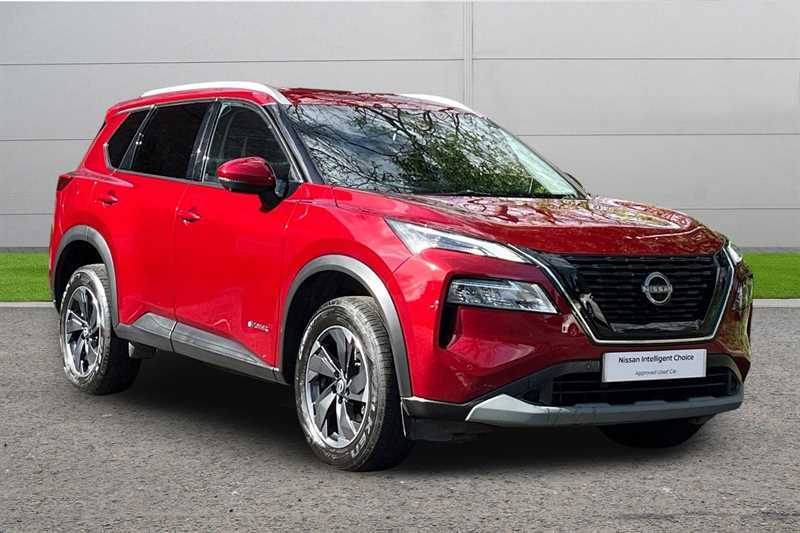 Nissan X-Trail 1.5 E-power 204 N-connecta Xtronic Red