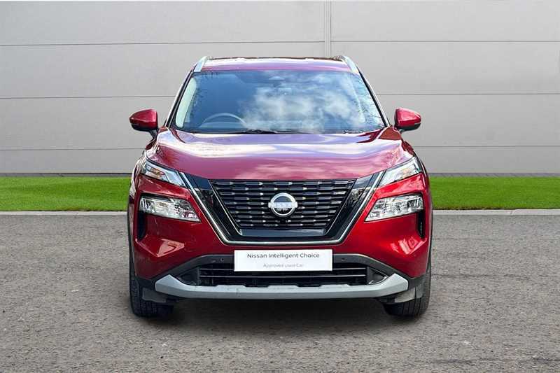 Nissan X-Trail 1.5 E-power 204 N-connecta Xtronic GV24PSO Red #5