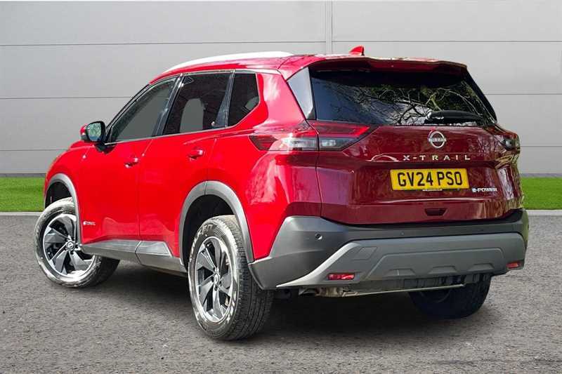 Nissan X-Trail 1.5 E-power 204 N-connecta Xtronic GV24PSO Red #2
