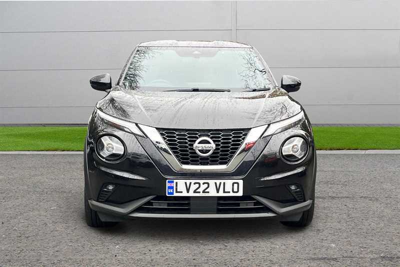 Nissan Juke 1.0 Dig-t 114 Tekna LV22VLO Black #5