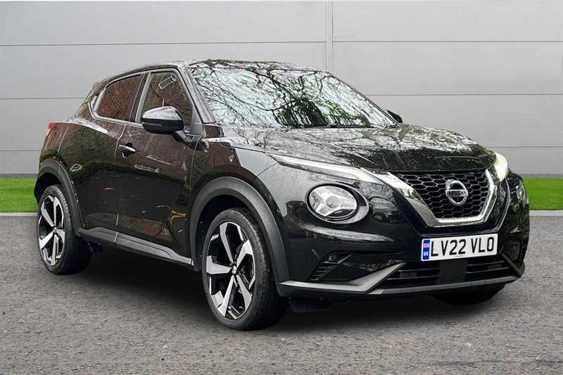Nissan Juke 1.0 Dig-t 114 Tekna LV22VLO Black