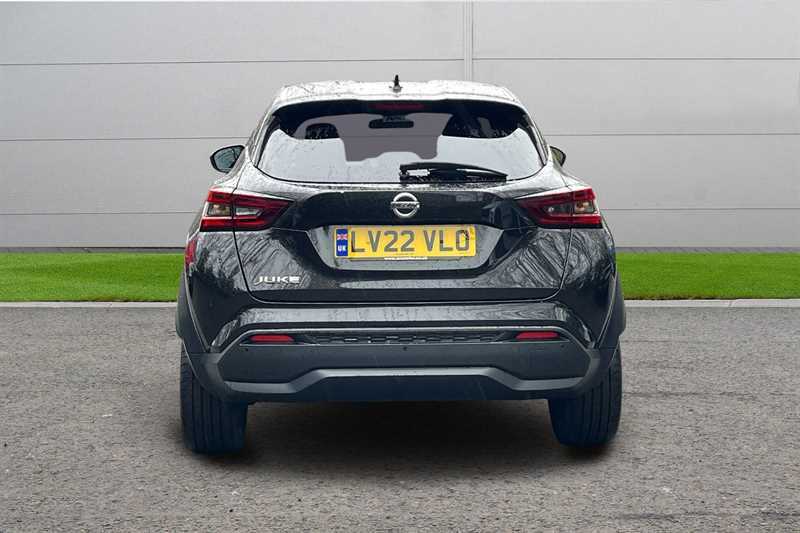 Nissan Juke 1.0 Dig-t 114 Tekna LV22VLO Black #4