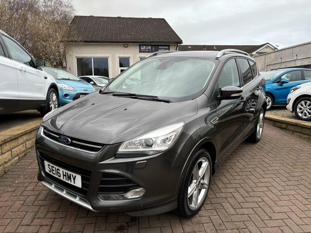 Ford Kuga 2.0 Tdci Titanium X Awd Euro 6 Ss SE16HMY Grey #2