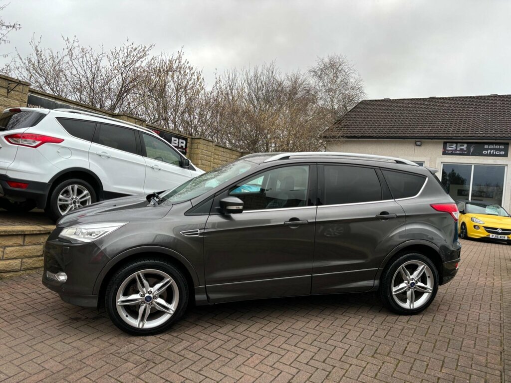 Ford Kuga 2.0 Tdci Titanium X Awd Euro 6 Ss SE16HMY Grey #3