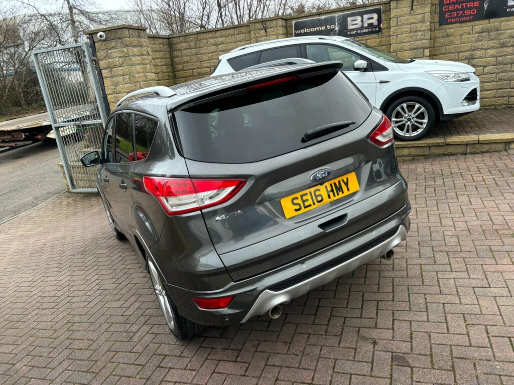 Ford Kuga 2.0 Tdci Titanium X Awd Euro 6 Ss SE16HMY Grey #6