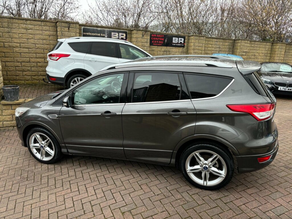 Ford Kuga 2.0 Tdci Titanium X Awd Euro 6 Ss SE16HMY Grey #4