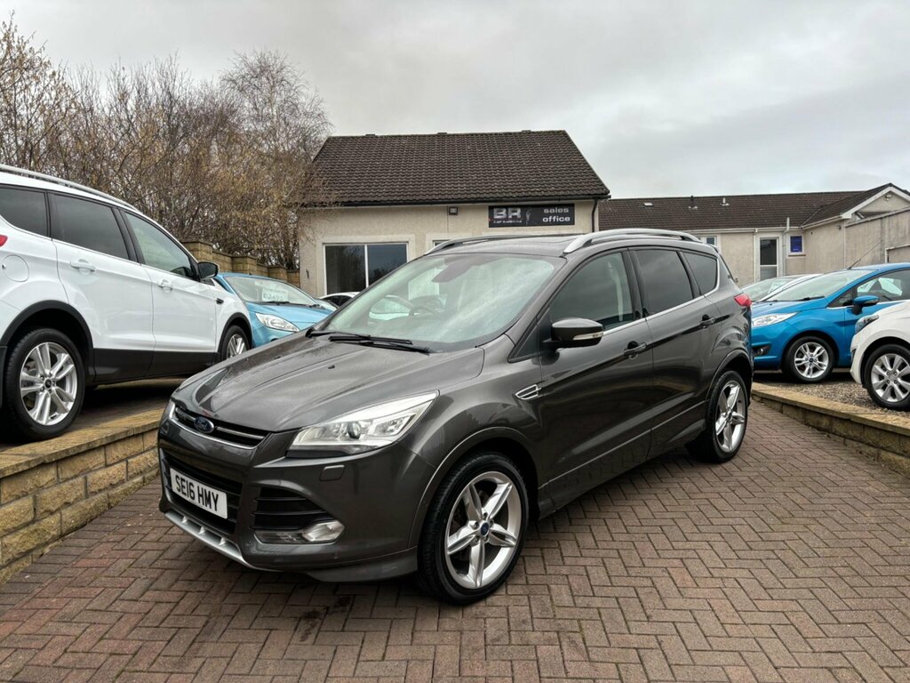 Ford Kuga 2.0 Tdci Titanium X Awd Euro 6 Ss Grey