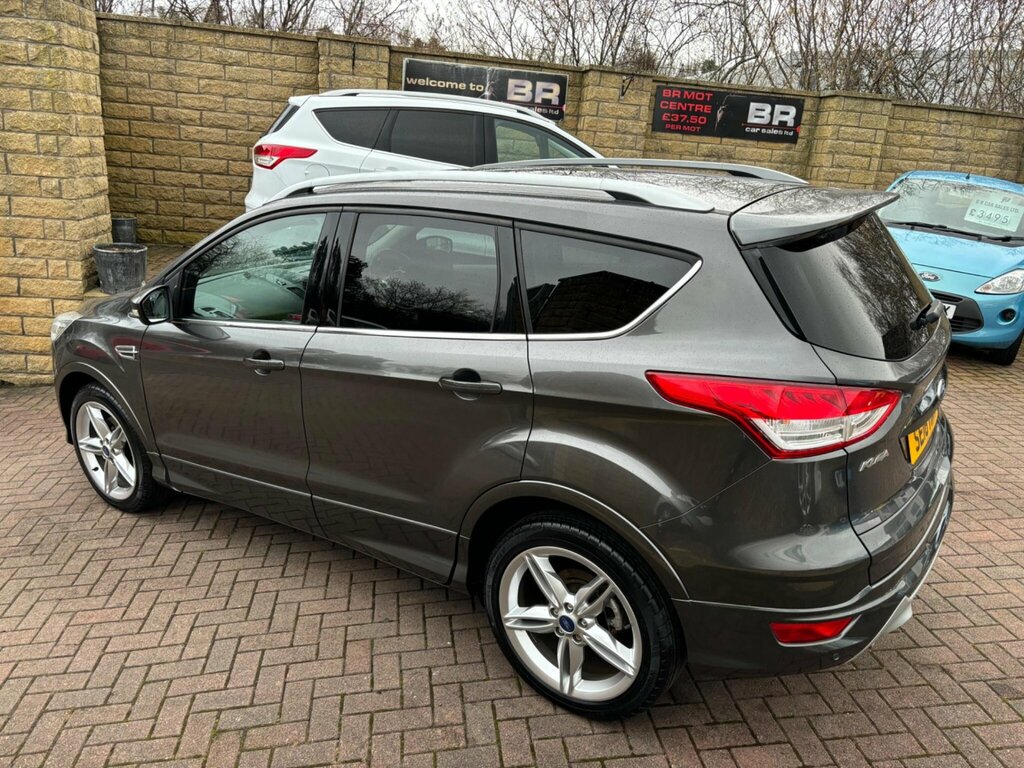 Ford Kuga 2.0 Tdci Titanium X Awd Euro 6 Ss SE16HMY Grey #5