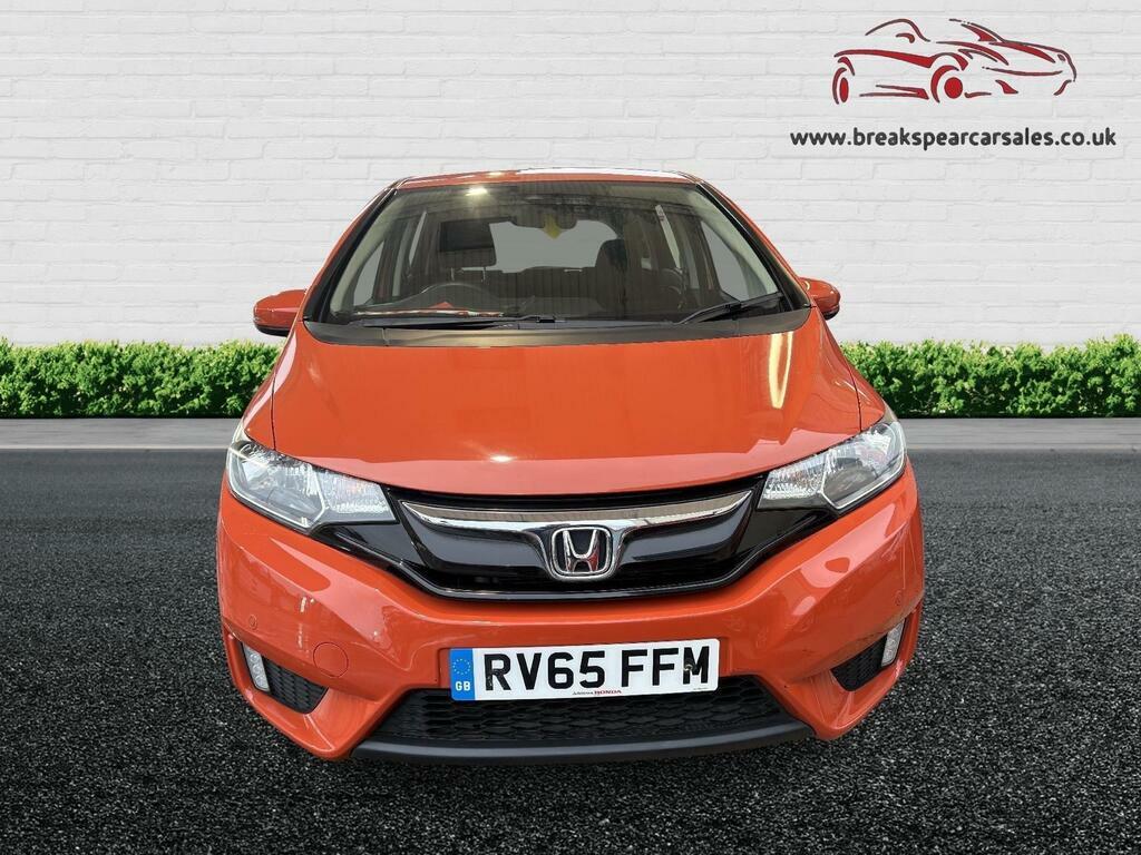 Honda Jazz 1.3 I-vtec Se Cvt Euro 6 S S Orange